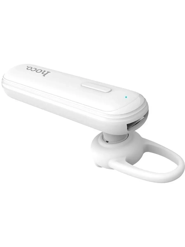 Гарнитура bluetooth E36 hoco белая