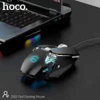 Мышь Hoco DI21 Cool Gaming Mouse USB 1.7 м чёрный
