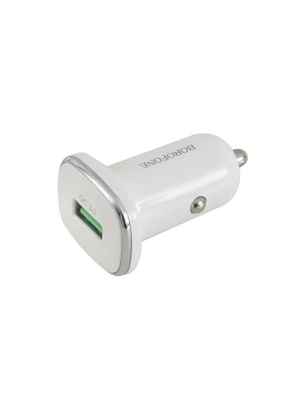 Автомобильное зарядное устройство BOROFONE USB 3.0 3A BZ12A
