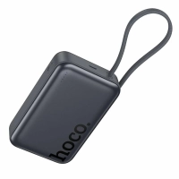 Внешний аккумулятор / повербанк Hoco Q44A 20000mAh PD 45W с функцией Magsafe, встроенный кабель Type-C 45W