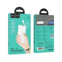 Универсальный дополнительный аккумулятор Power Bank HOCO J129 (5000 mAh)