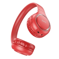 Наушники полноразмерные беспроводные W41 (Bluetooth) красный