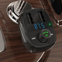 Автомобильный FM модулятор