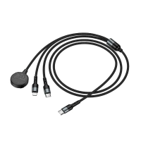 Док-станция для часов с кабелем на 2 разъема