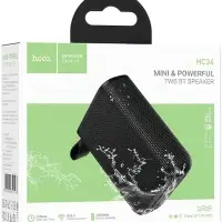 Портативная колонка HC34 черная
