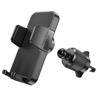 Держатель автомобильный на решетку, H36, HOCO, черный