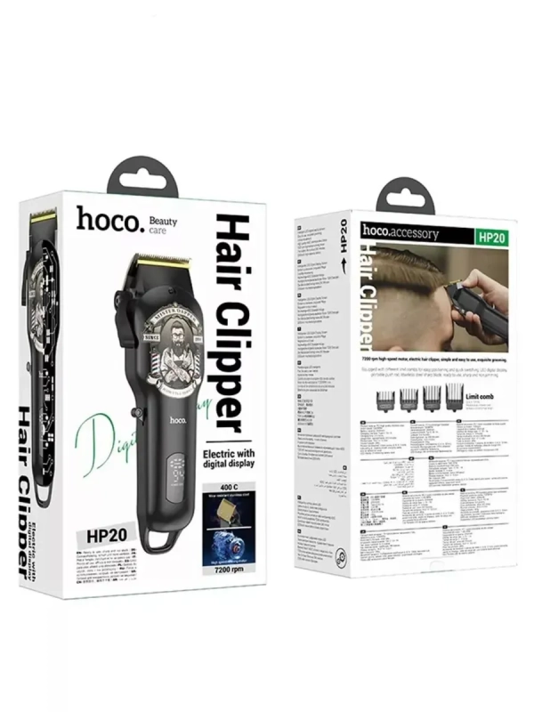 Машинка для стрижки волос hoco HP20