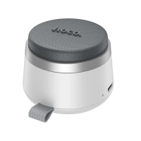 Портативная колонка HOCO HC43, Bluetooth, магнитное крепление, цвет серый