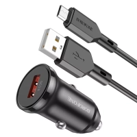 Зарядное устройство для автомобиля, micro-usb