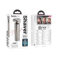 Электробритва триммер 3в1 с насадками HP36