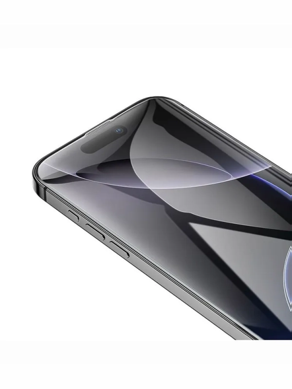 Защитное стекло для iPhone 16 Pro Max закаленное, сверхпрочное