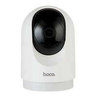 Wi-Fi камера видеонаблюдения HOCO D1 Indoor PTZ HD