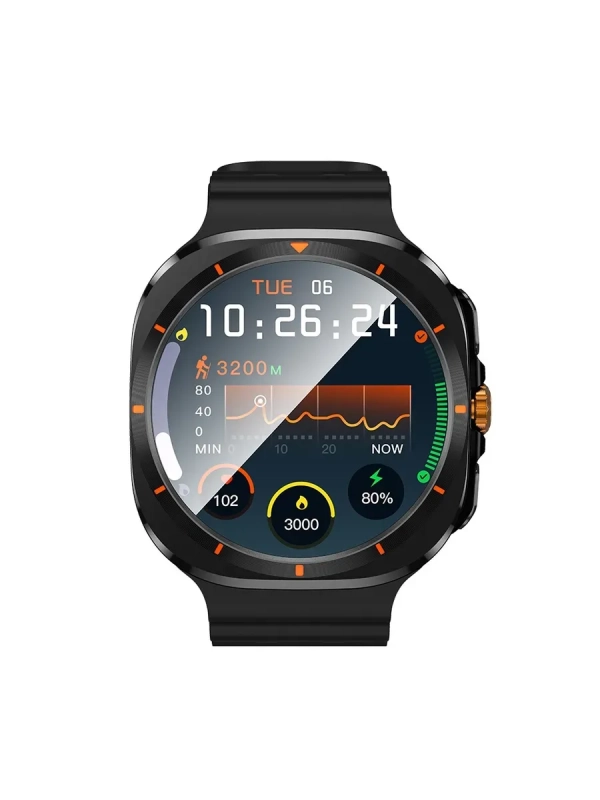 Смарт-часы HOCO Y29 черный