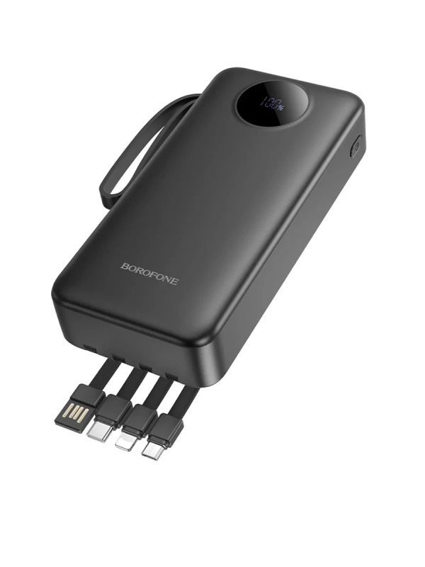 Внешний аккумулятор BJ53A 20000 mAh с кабелями