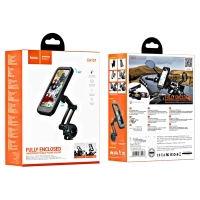 Держатель для телефона на мотоцикл велосипед hoco CA101