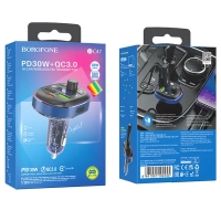 Автомобильный FM-трансмиттер BOROFONE BC47