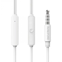 Гарнитура разъём 3.5/Наушники с микрофоном/MP3 Borofone BM36 Acura с микрофоном