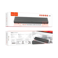 Портативная беспроводная колонка BS66 / саундбар для компьютера