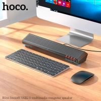 Портативная беспроводная колонка BS66 / саундбар для компьютера