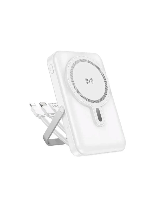 Внешний аккумулятор BJ67 с MagSafe и подставкой 10000 mAh