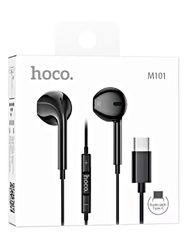Наушники M101 Type-C HOCO Черные