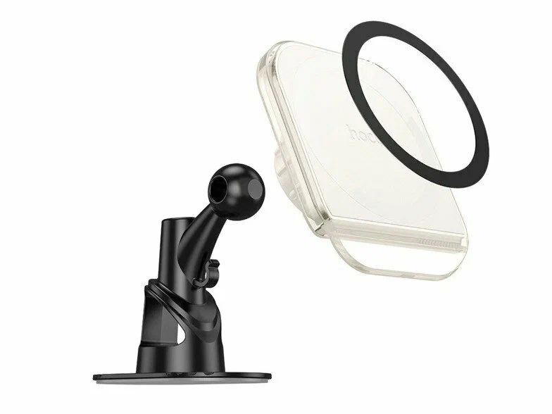 Держатель автомобильный HOCO H43 Crystal ring