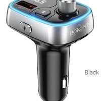 FM модулятор в машину с блютузом трансмиттер