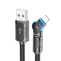 Кабель USB-A to Lightning 2.4A