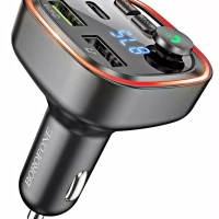 Автомобильный FM-трансмиттер BOROFONE BC48