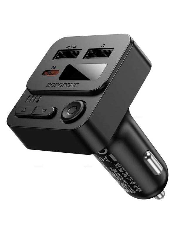 Автомобильный FM-трансмиттер BOROFONE BC60