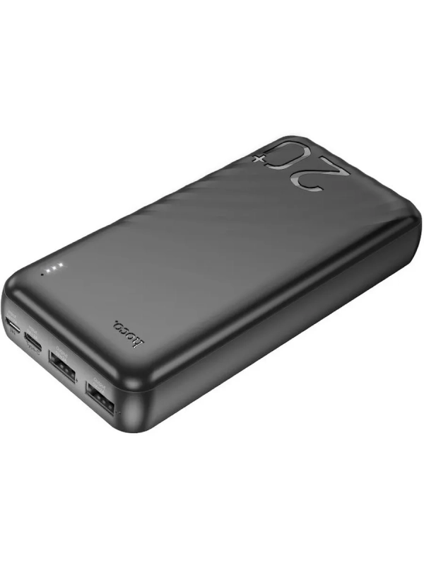 Внешний аккумулятор повербанк J123A Element 20000mAh черный