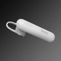 Гарнитура bluetooth E36 hoco белая