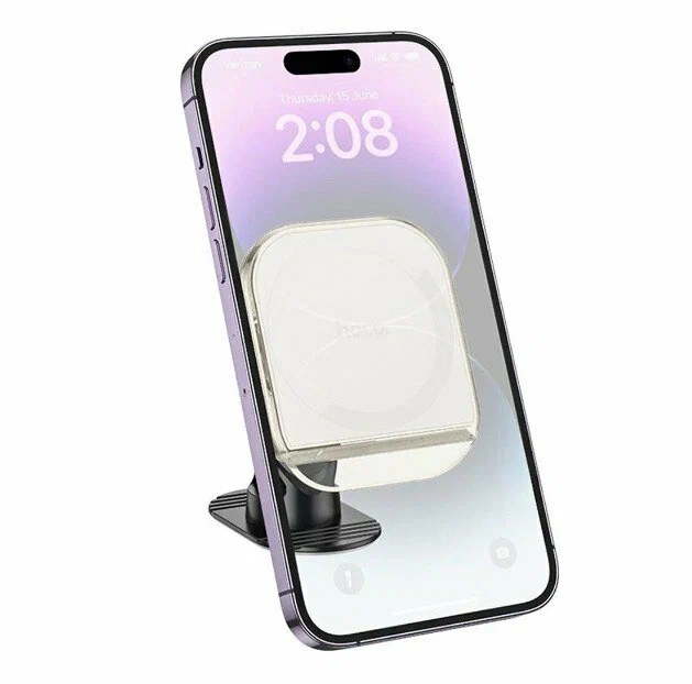 Держатель автомобильный HOCO H43 Crystal ring