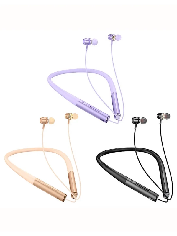 Спортивные Bluetooth наушники с шейным ободом