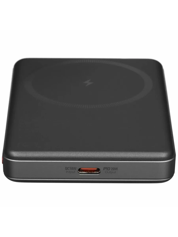 Внешний аккумулятор Hoco Q26A, 10000 mAh с беспроводной зарядкой