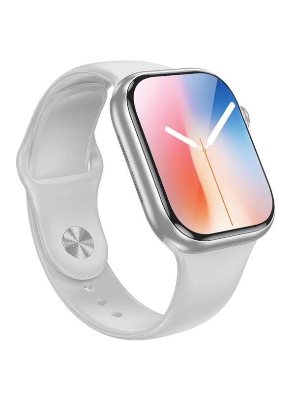 Смарт-часы Y30 (Call Version), IPX5, серебристые