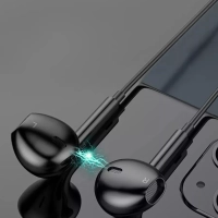 Наушники M101 MAX Type-C HOCO Черные