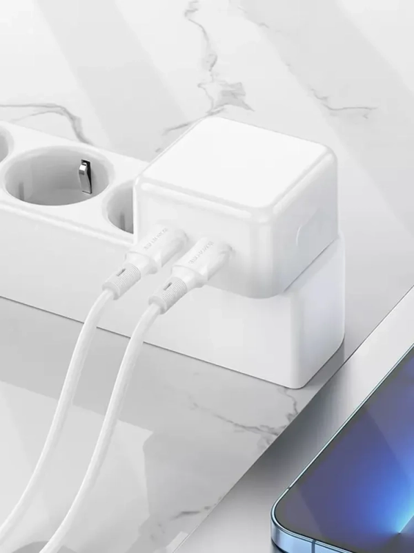 Сетевое зарядное устройство BA76A 35W 2xUSB-C