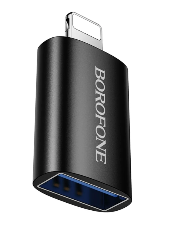 Переходник USB-A to Apple Lightning