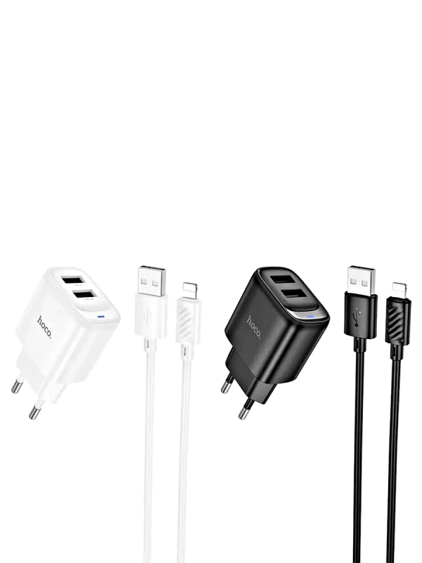 Зарядное устройство C141A + кабель Lightning