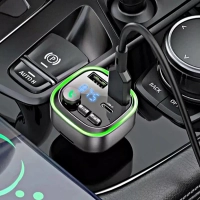 Автомобильный FM-трансмиттер BOROFONE BC48