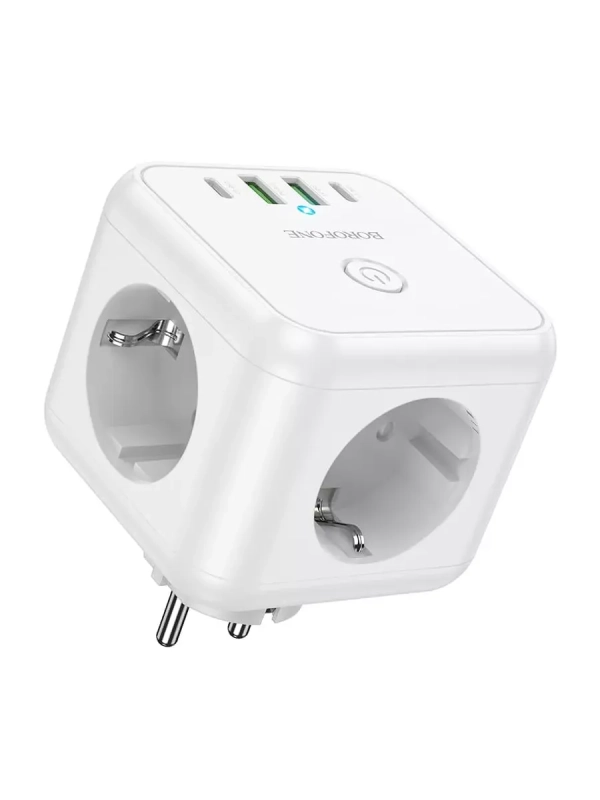 Мультифункциональный разветвитель для розетки