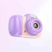 Детский фотоаппарат-камера Hoco DV201, розовый
