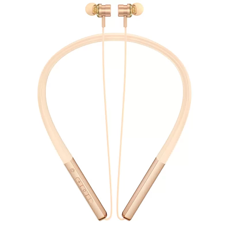 Спортивные Bluetooth наушники с шейным ободом