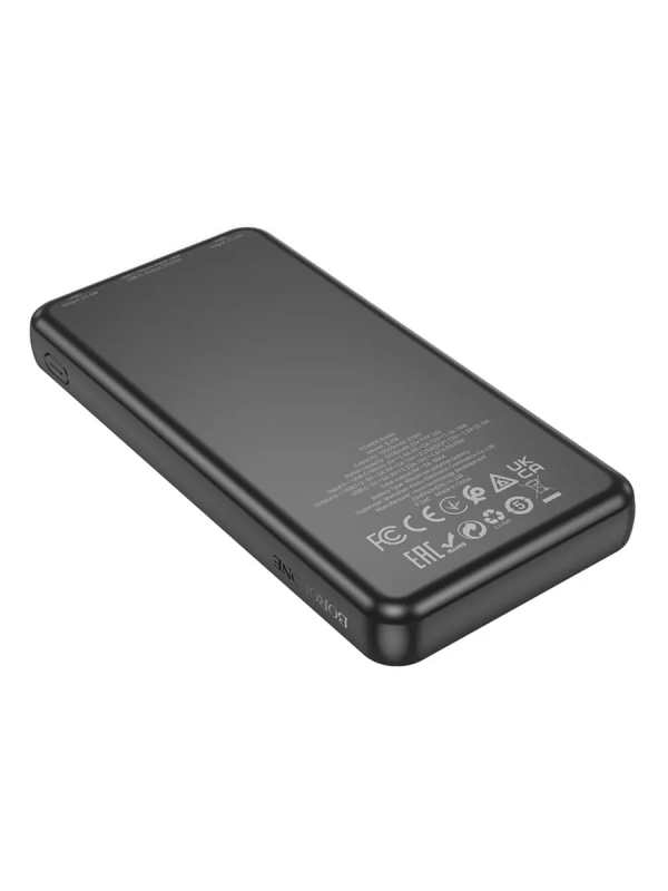 Внешний АКБ BJ56 10000mAh 22.5W+PD20W черный