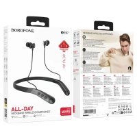 Беспроводные наушники для спорта и бега с микрофоном