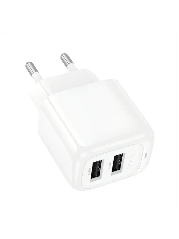 Сетевое зарядное устройство HOCO CS51A 2 USB 2400mA