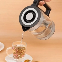 Чайник Hoco электрический стеклянный HA01A