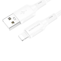 Кабель Apple Lightning - USB Type-A 2.4A для быстрой зарядки