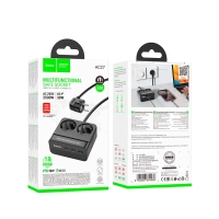 Мульти-функциональный сетевой фильтр с USB,зарядка 30W